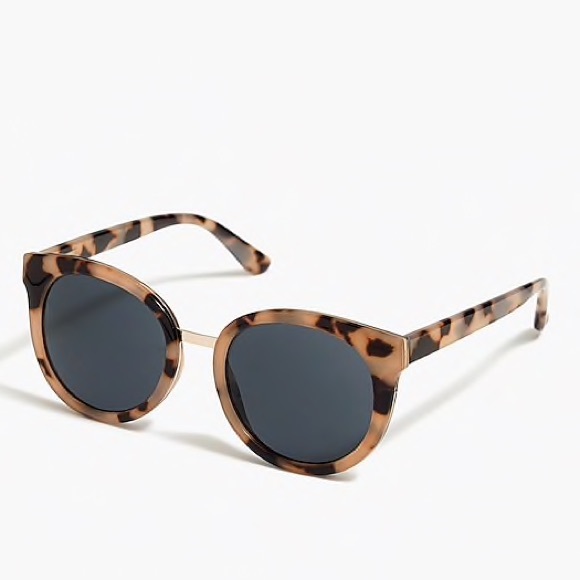 J. Crew Accessories - NWOT J.Crew Tortoise Sunglasses